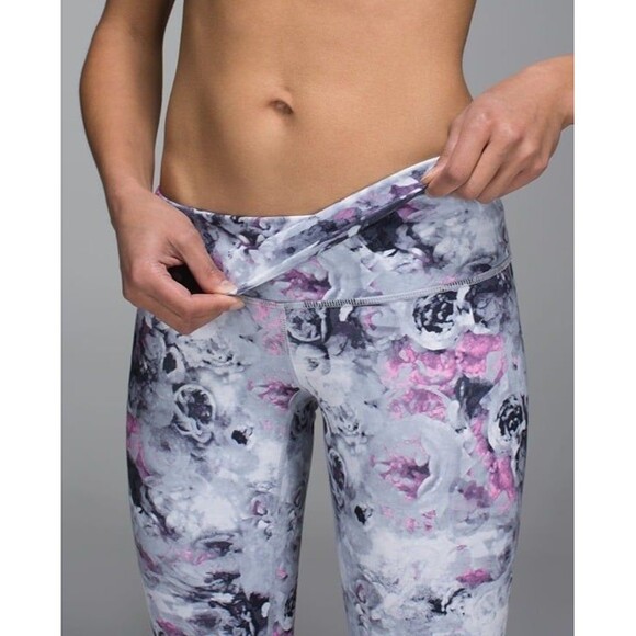 Lululemon Wunder Under Pant *Full-On Luon (Roll Down) size 6 - Picture 5 of 11